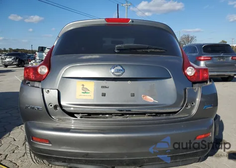 2012 Nissan Juke S из США, поврежденный, VIN JN8AF5MR6CT112429